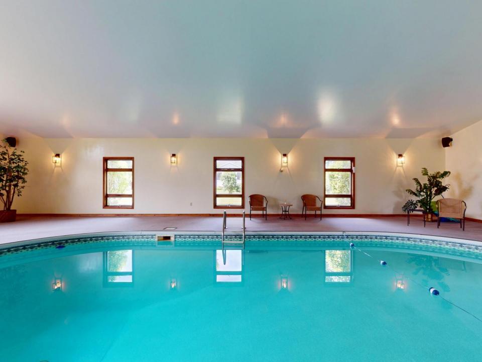Indoor Heated Pool