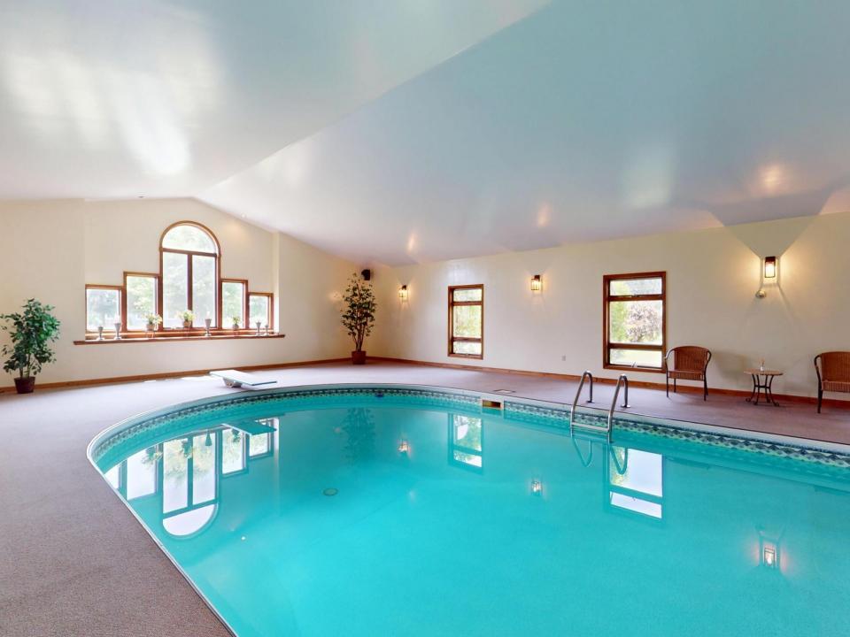 Indoor Heated Pool