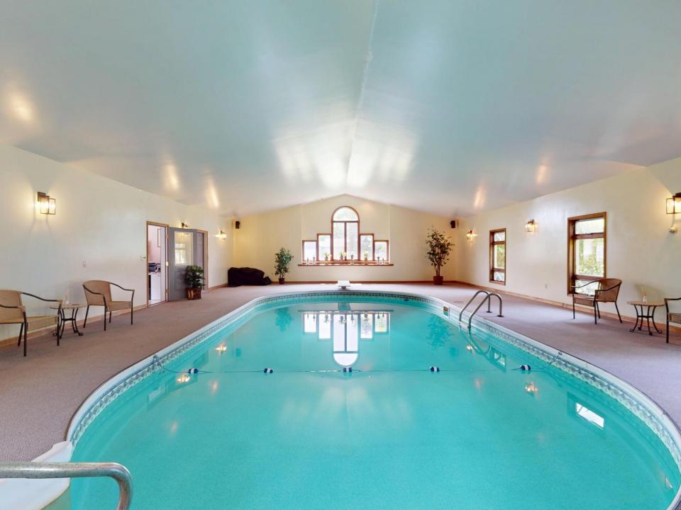 Indoor Heated Pool