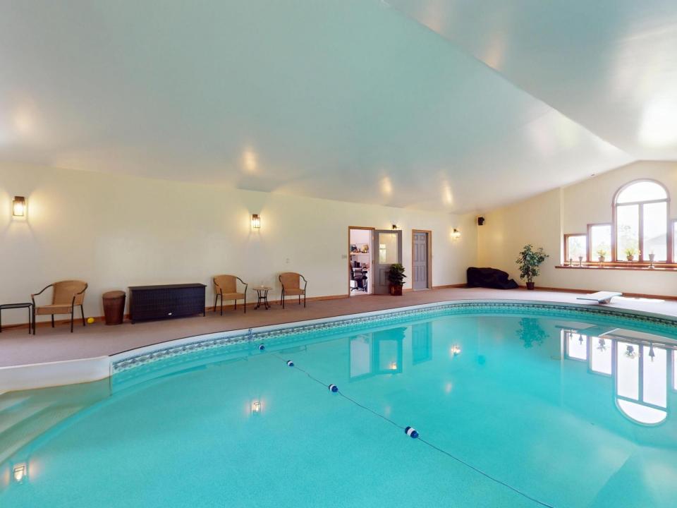 Indoor Heated Pool