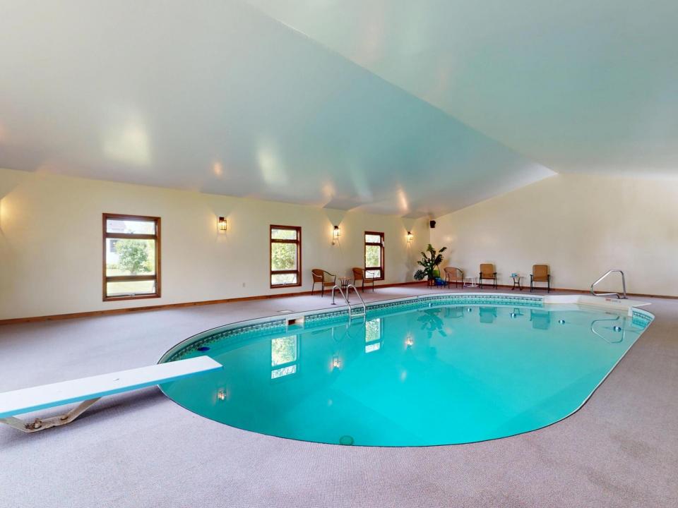 Indoor Heated Pool