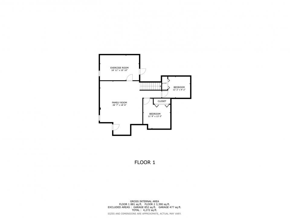 Floor Plan 1