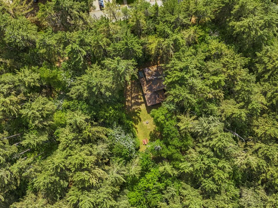 Lot is over 1 acre