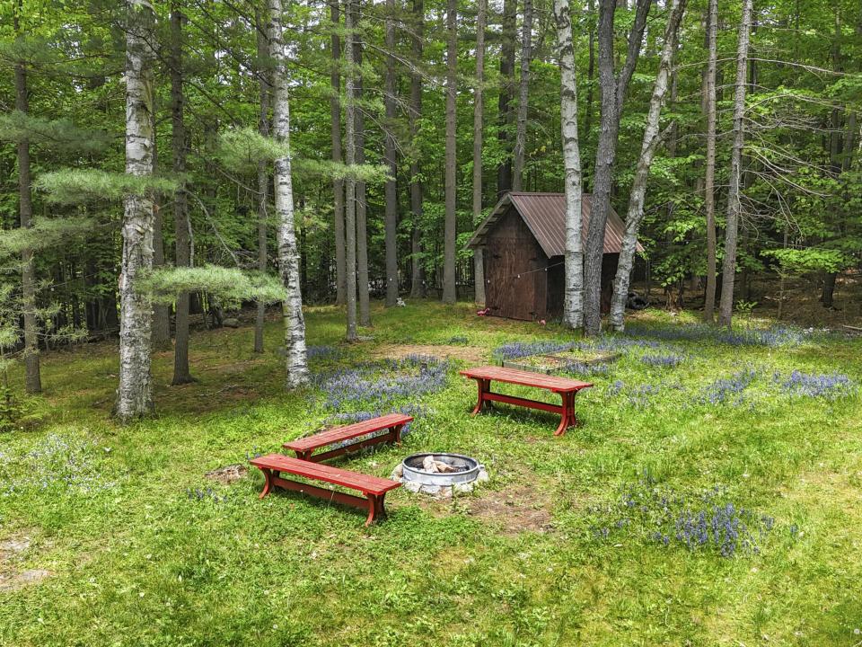 Large Yard