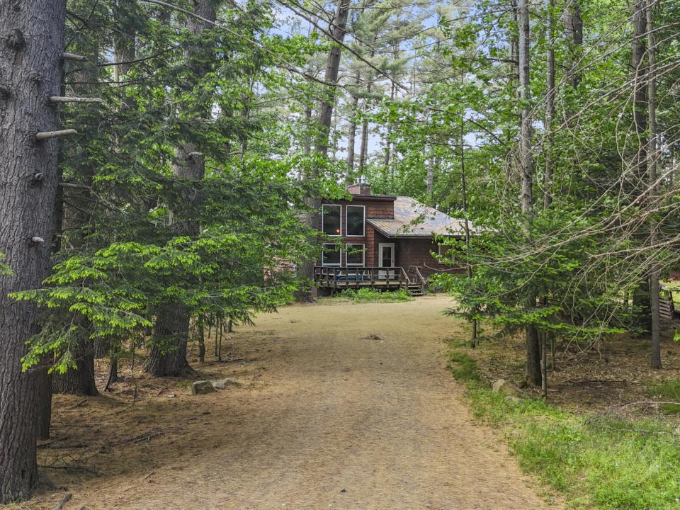 Driveway to 29 View