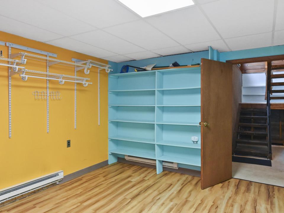 Shelving for organization