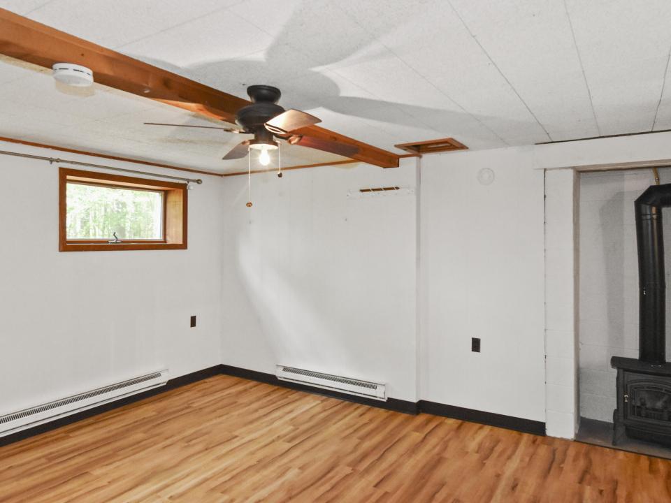 Natural light into bedrooms
