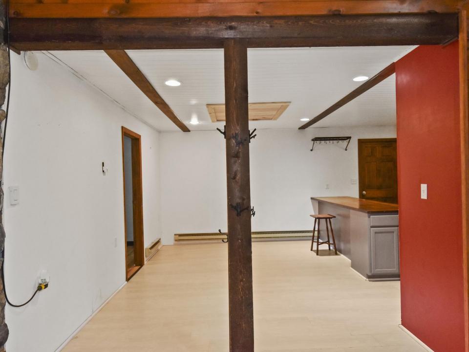 Open floor plan