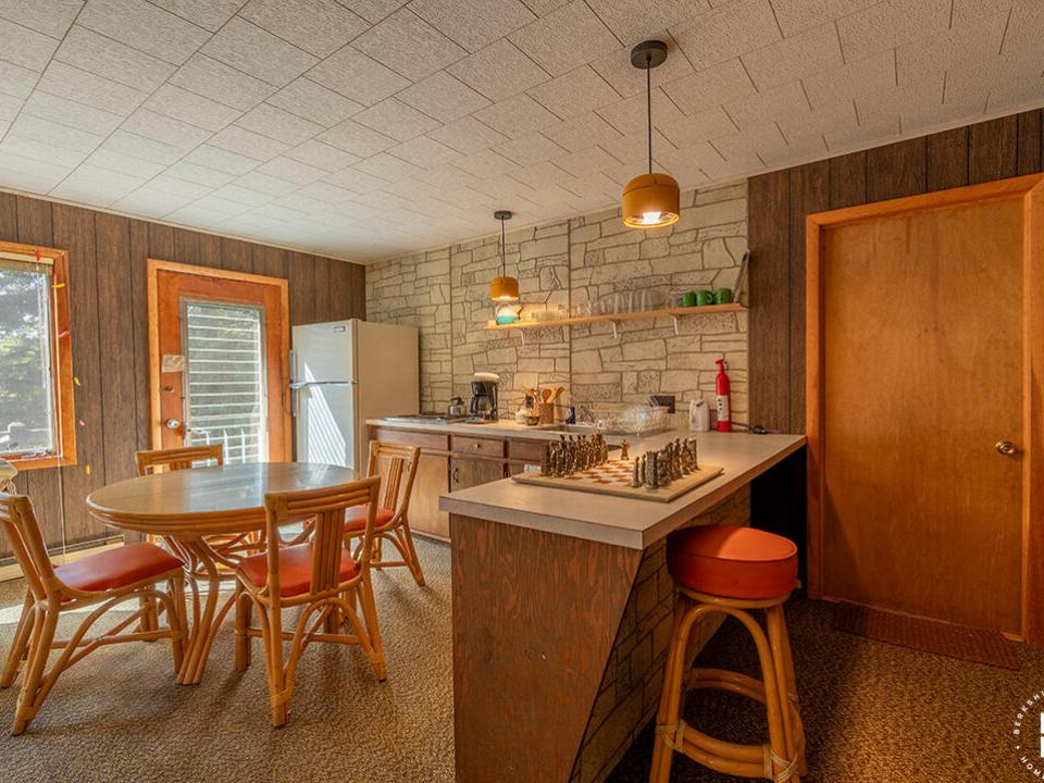 AdkCompoundOnUpperSaranac_Garage_Kitchen