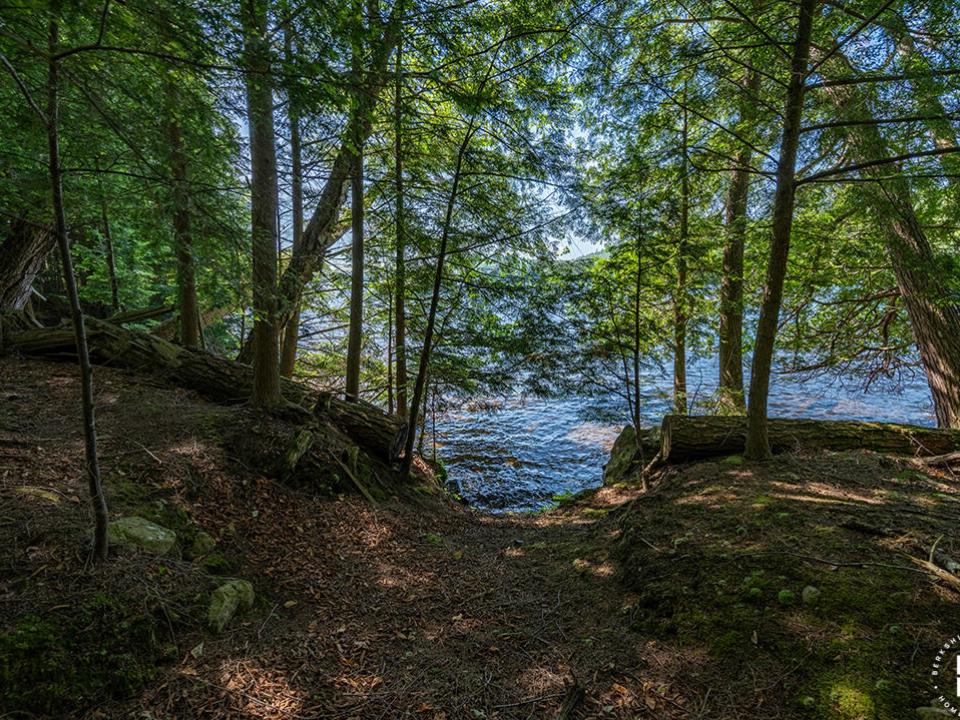 AdkCompoundOnUpperSaranac_Kayak_LetIn