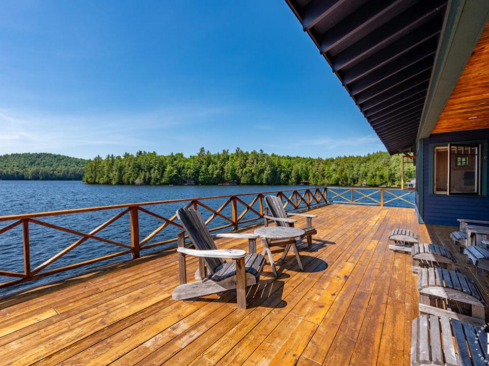 AdkCompoundOnUpperSaranac_MH_Deck_LS_L