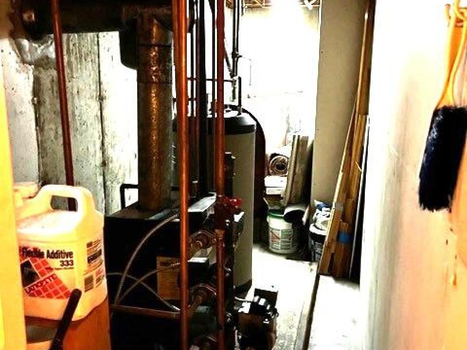 Furnace room