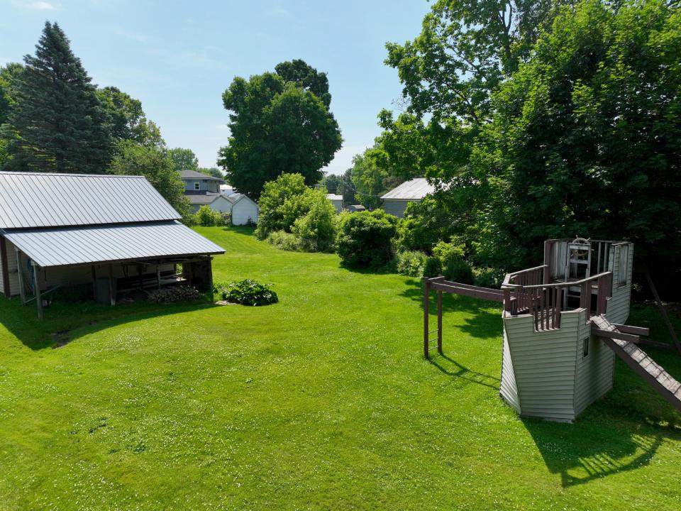 Back yard