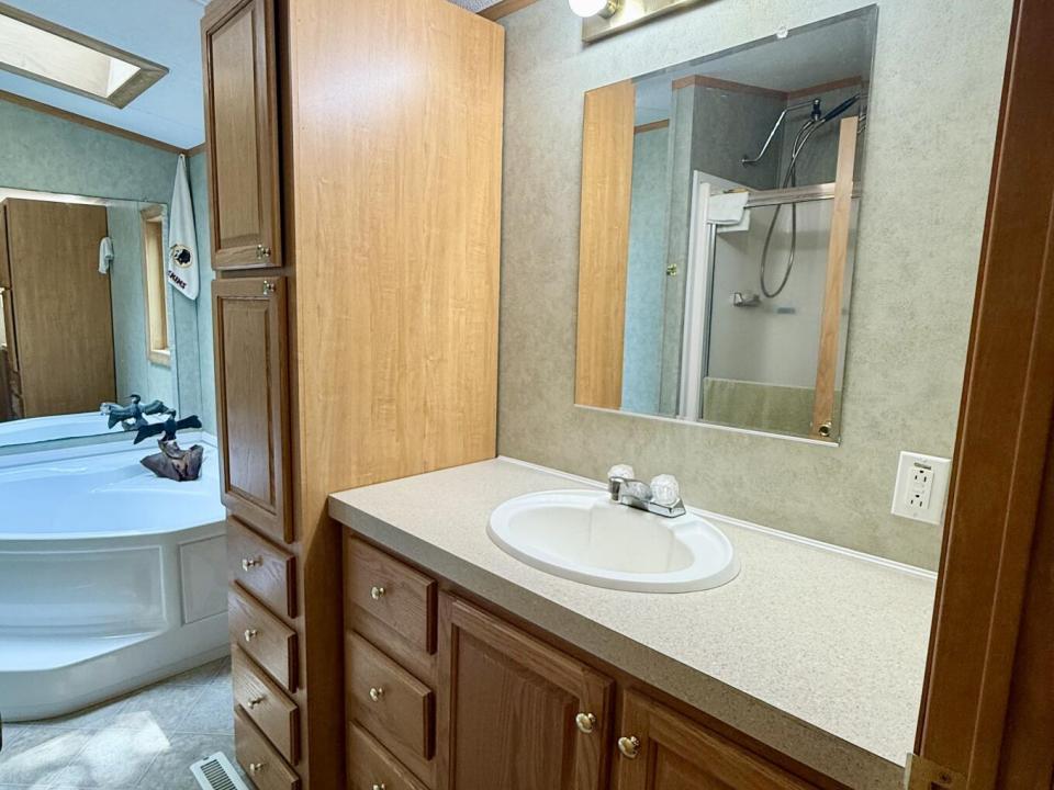Primary bathroom