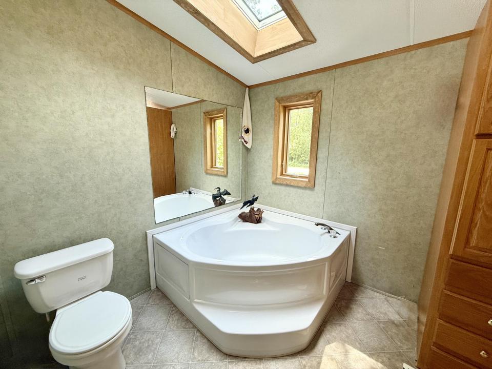 Primary bathroom