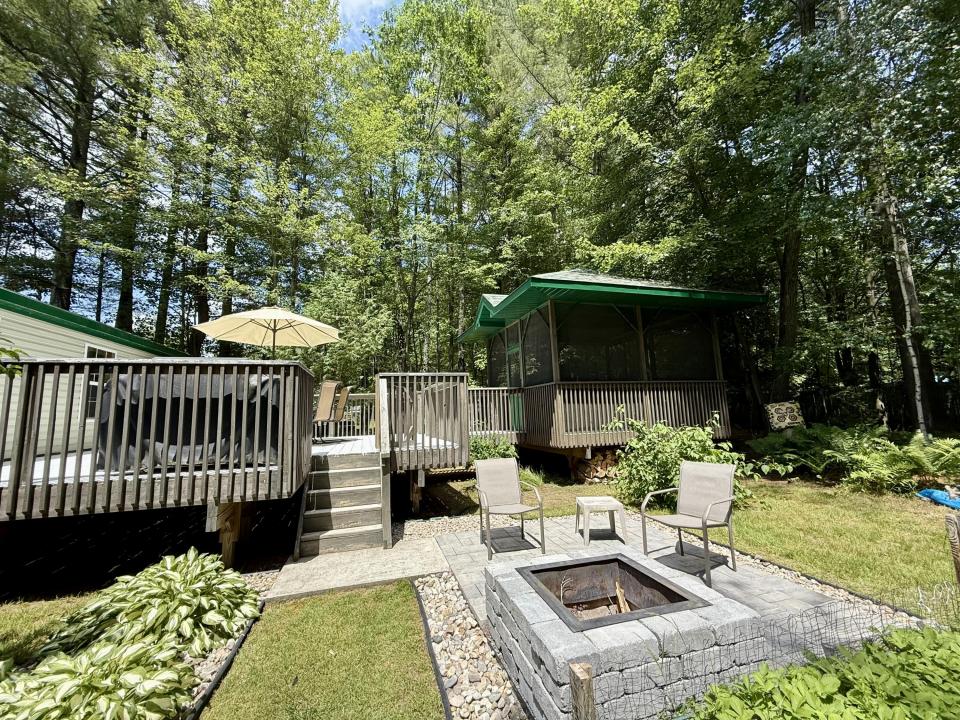 Back yard