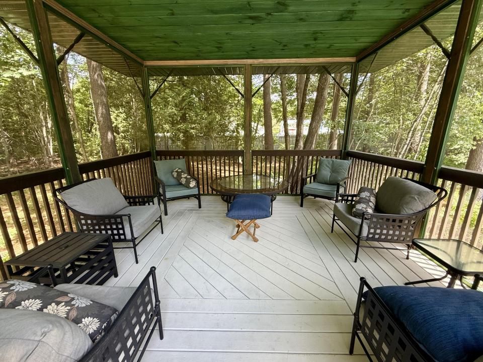 Interior gazebo