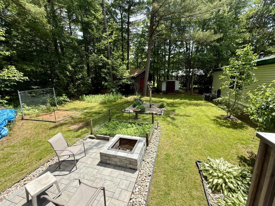 Back yard