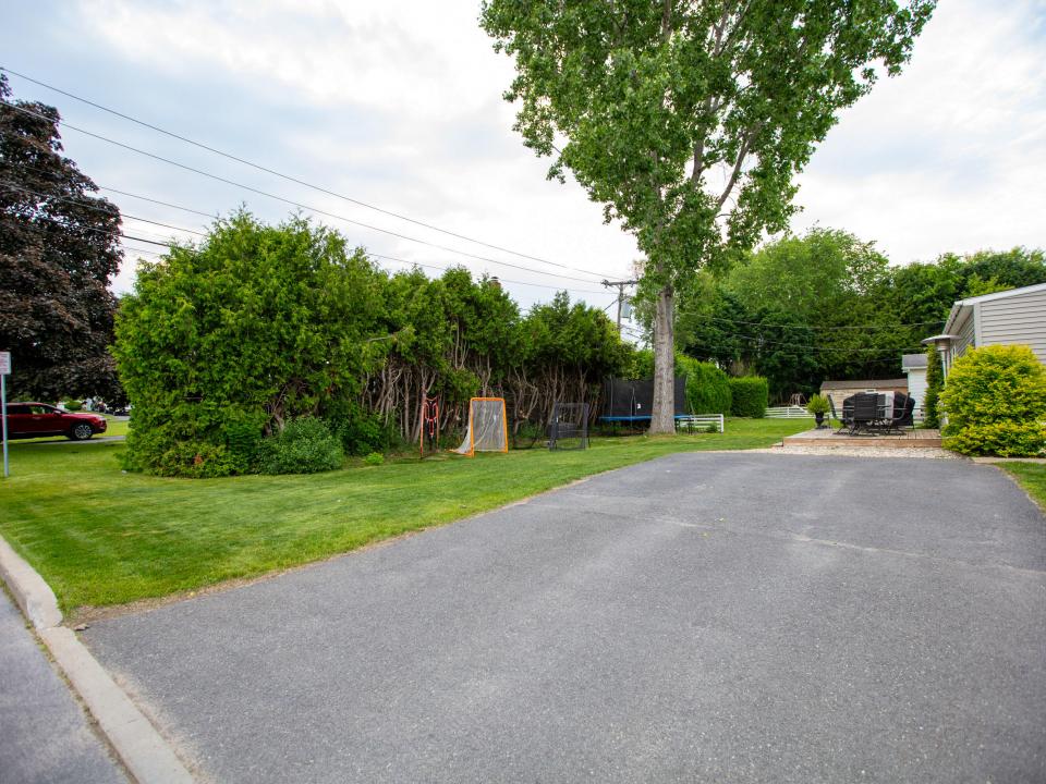 Large Driveway
