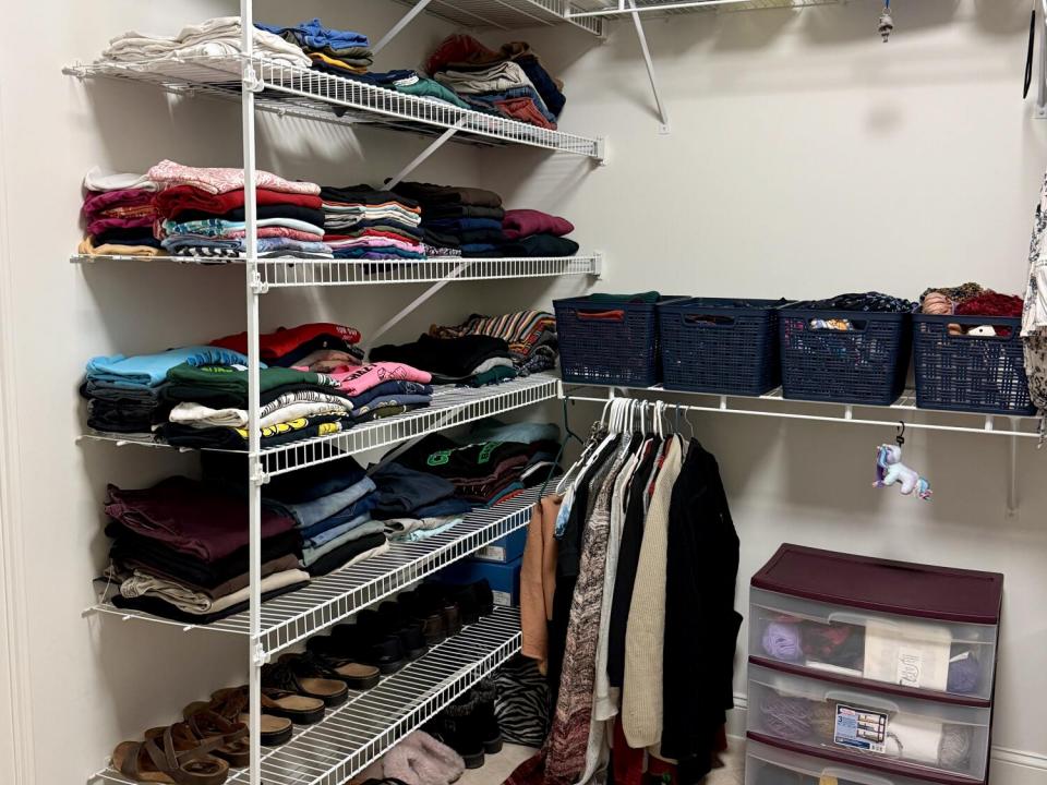 Primary Closet