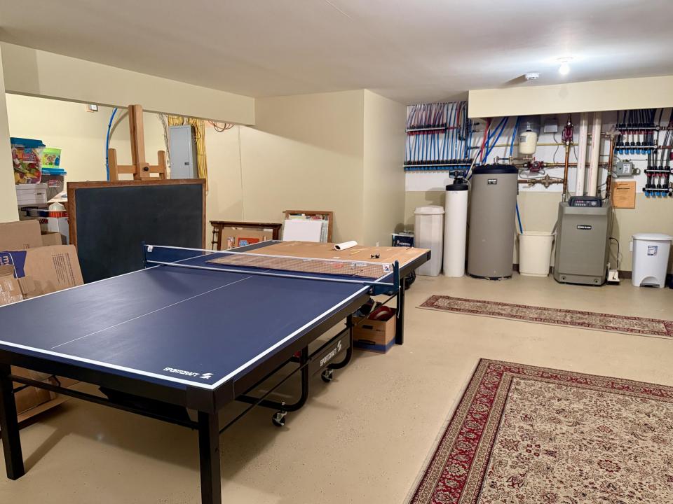 Gym Area / Mechanical Room