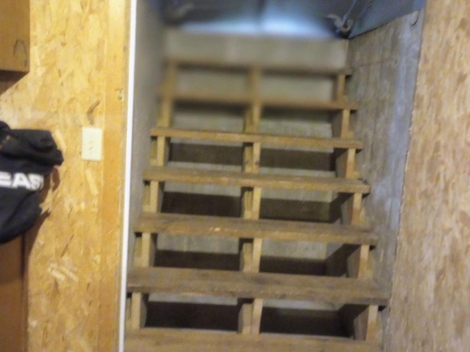 outside entrance basement