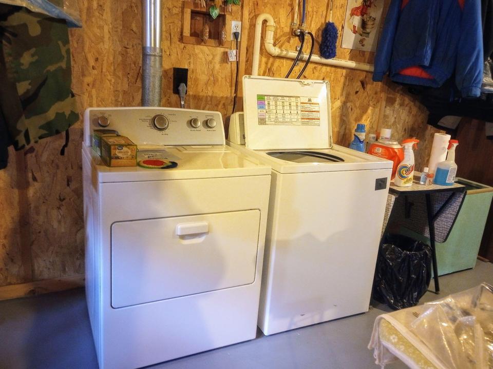 washer dryer