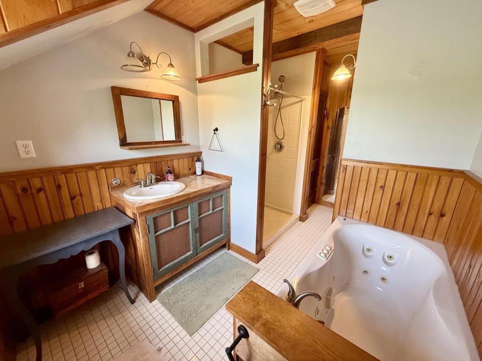 Primary bathroom