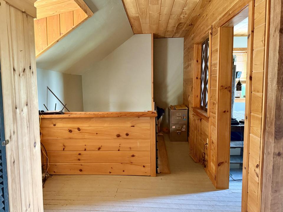 Upstairs