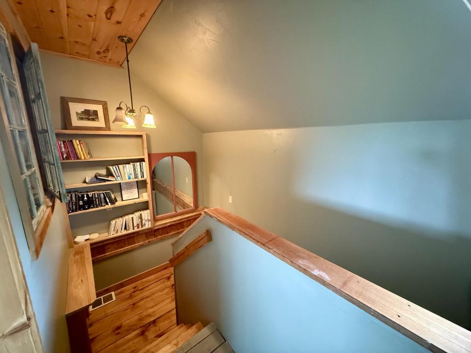 Upstairs