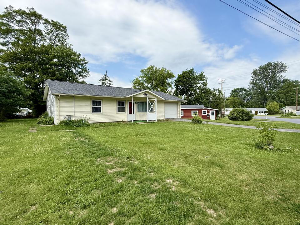 Front yard