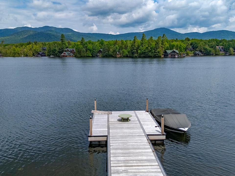 AdirondackHomeOnVictorHerbert_A_Dock