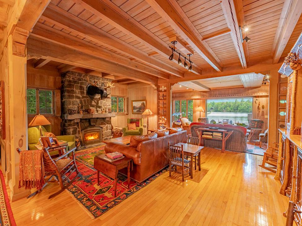 AdirondackHomeOnVictorHerbert_LivingRoom