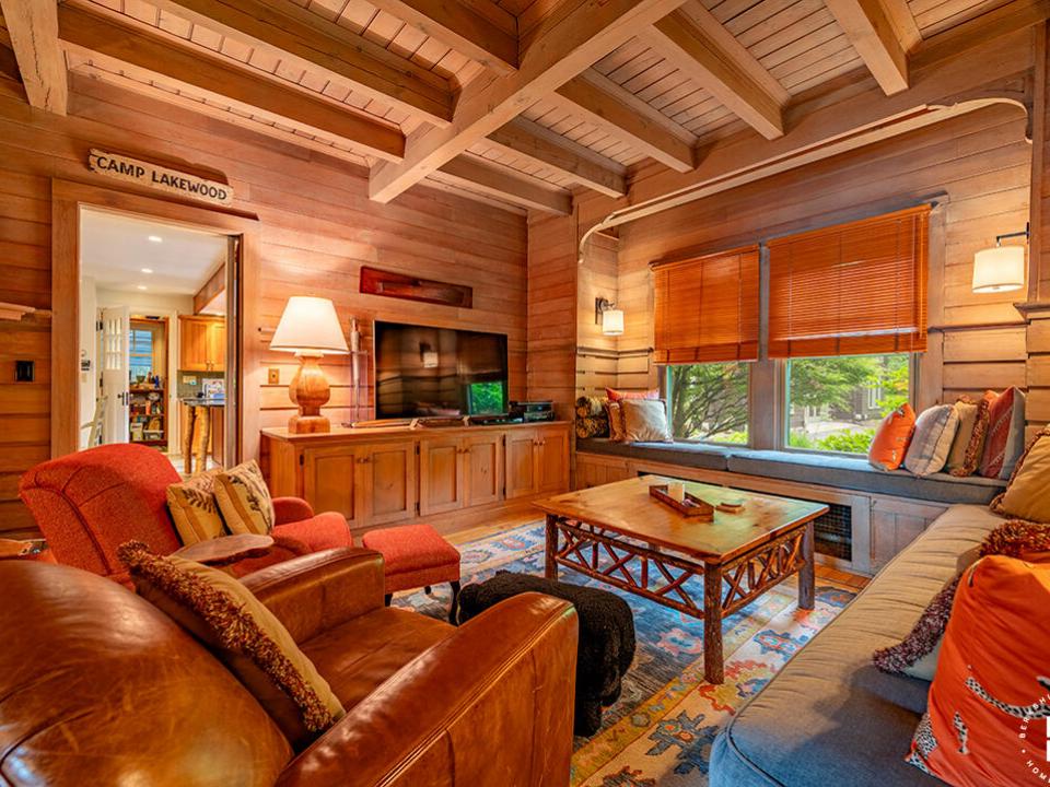 AdirondackHomeOnVictorHerbert_Lounge_TV