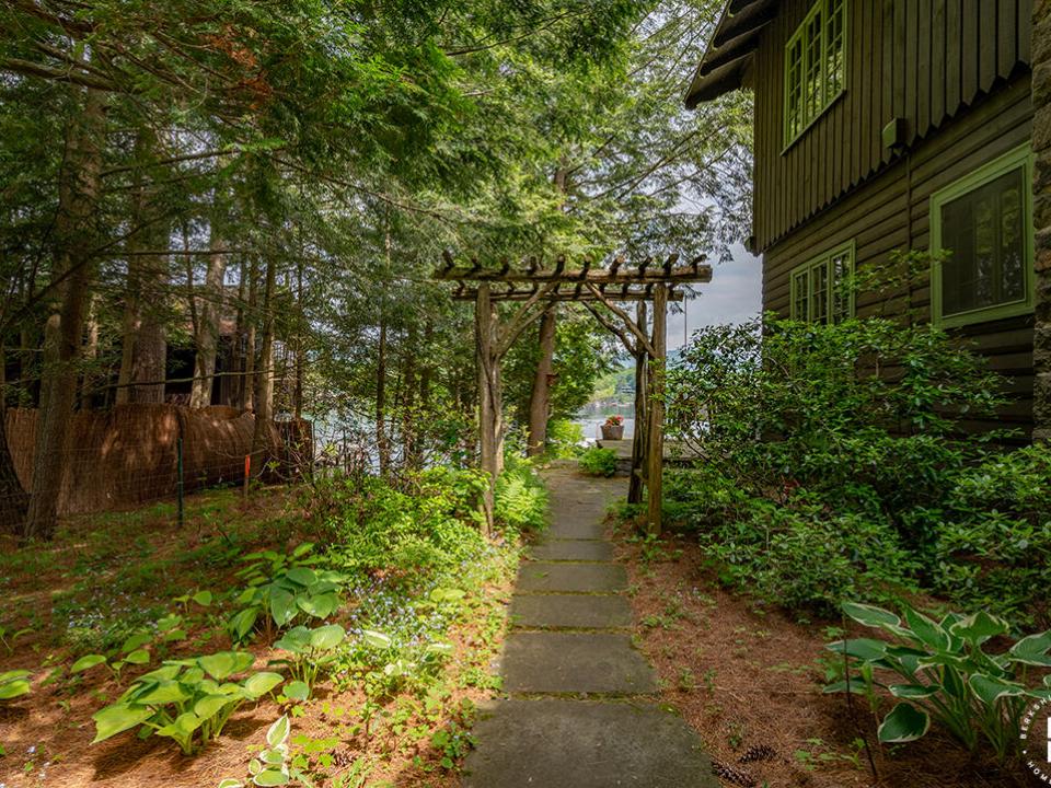 AdirondackHomeOnVictorHerbert_Path_To_Pa