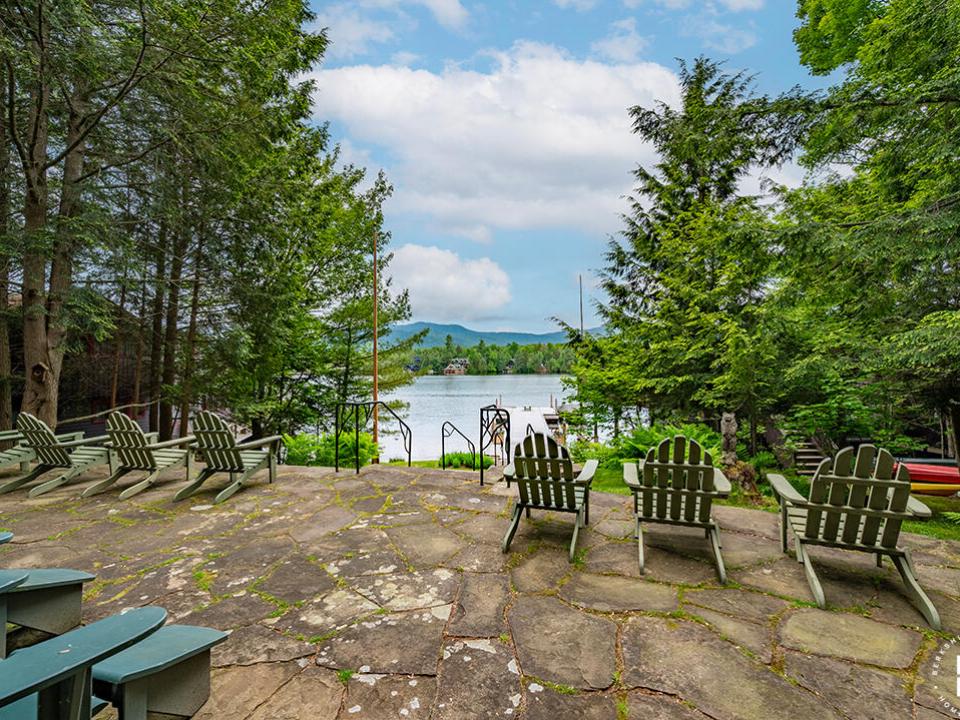 AdirondackHomeOnVictorHerbert_Patio_Dock