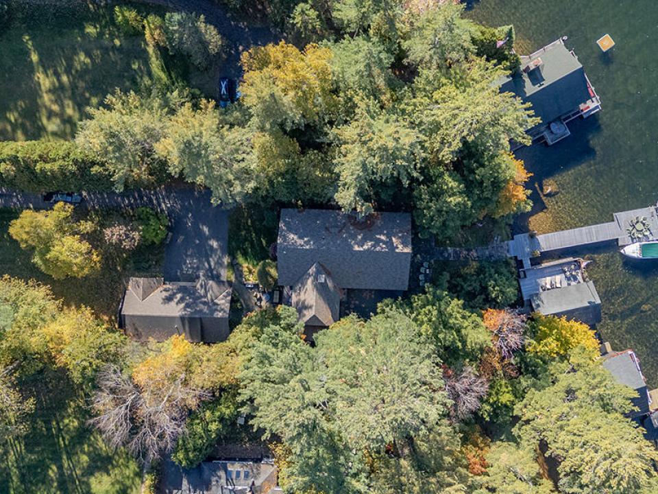 AdirondackHomeOnLP_Fall_A_Above