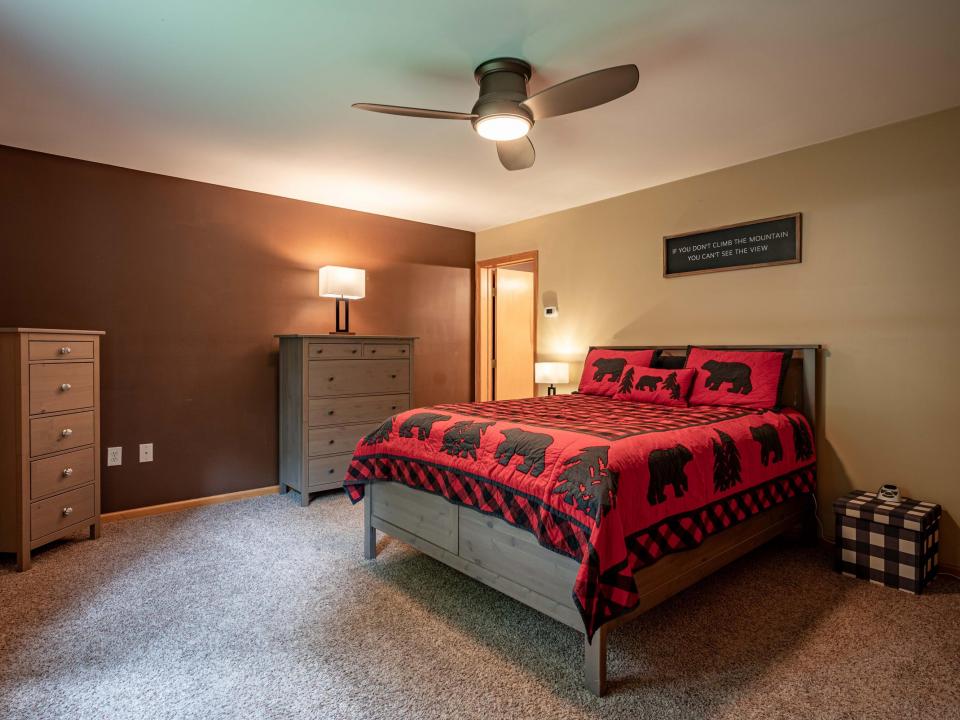 Primary bedroom