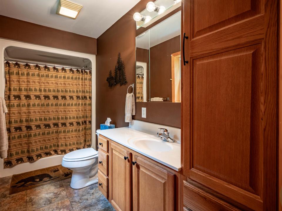 Primary bathroom