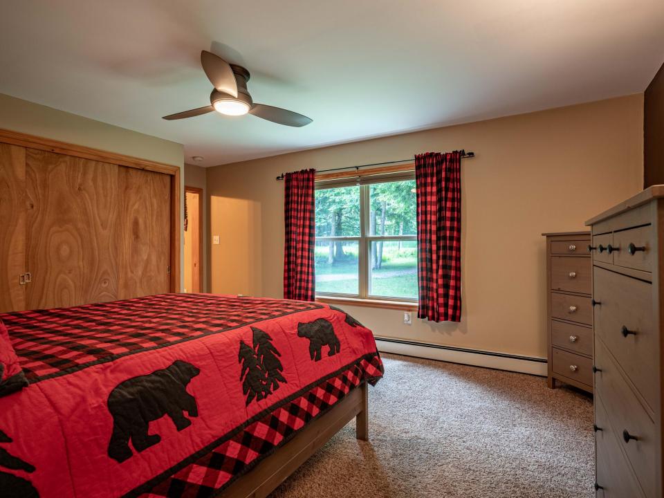 Primary bedroom