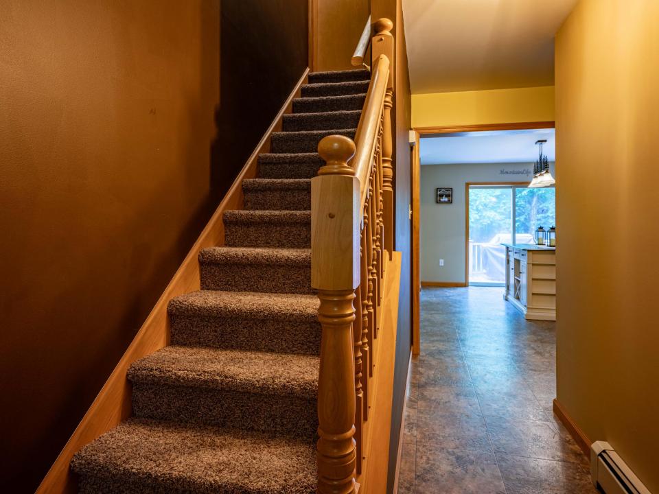 Stairs to attic