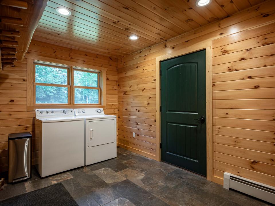 Laundry Room with access to garage