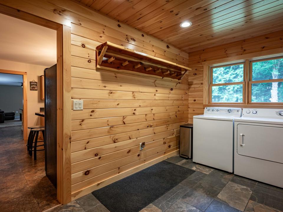 Laundry Room with access to garage