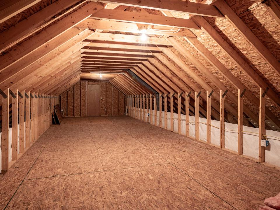 Attic Space