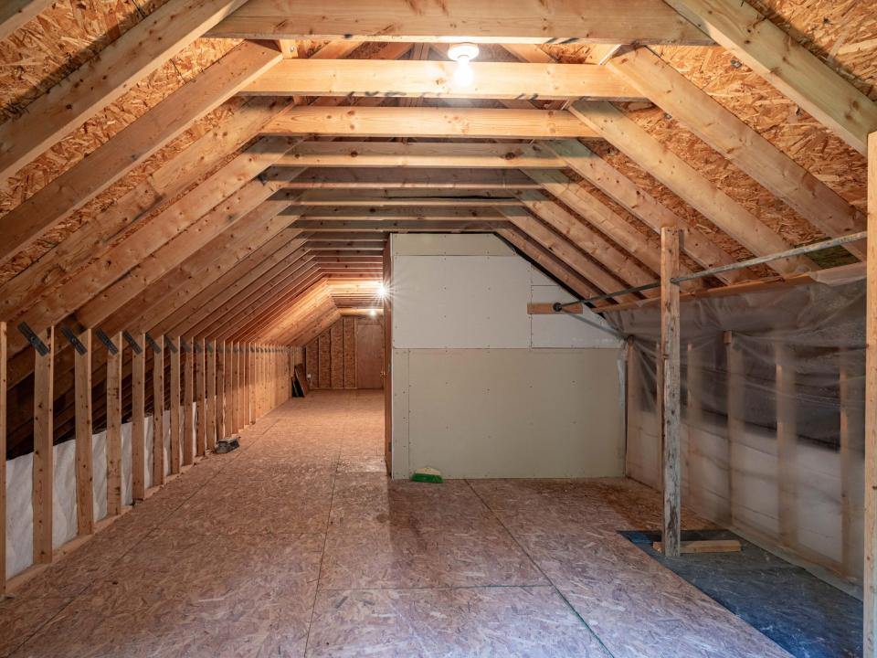 Attic Space