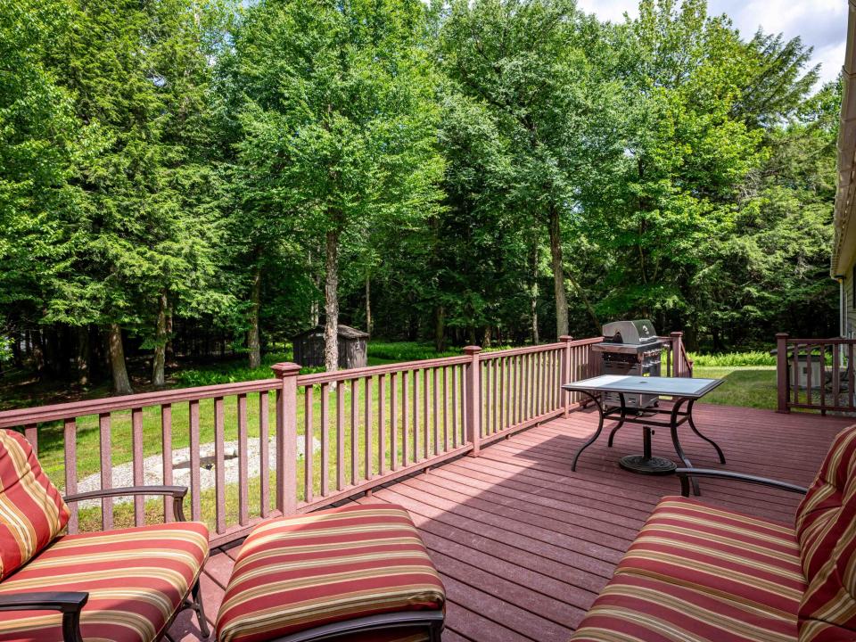 Back Deck