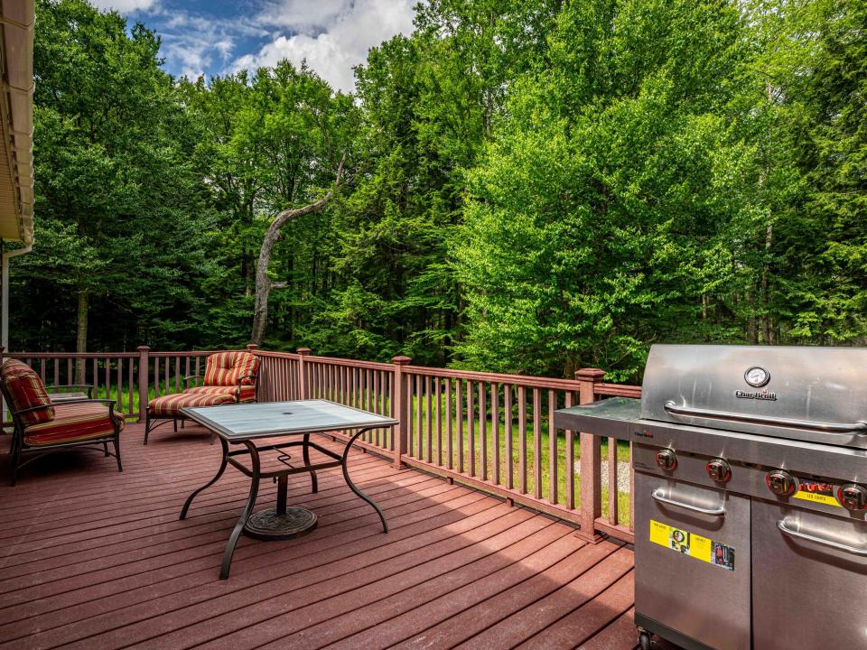 Back deck