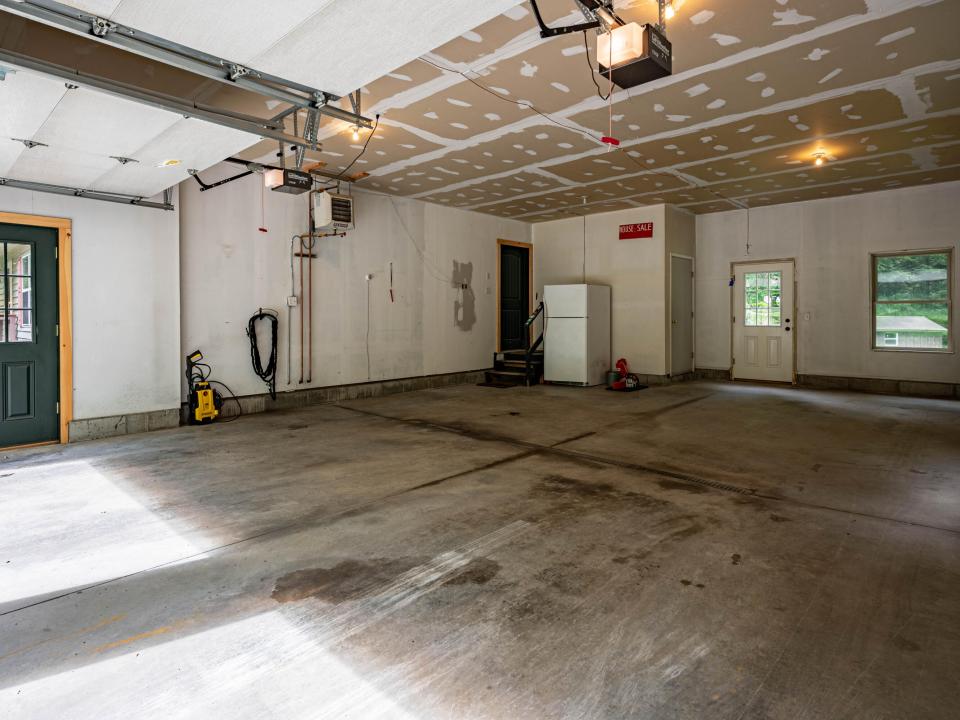 Heated Garage