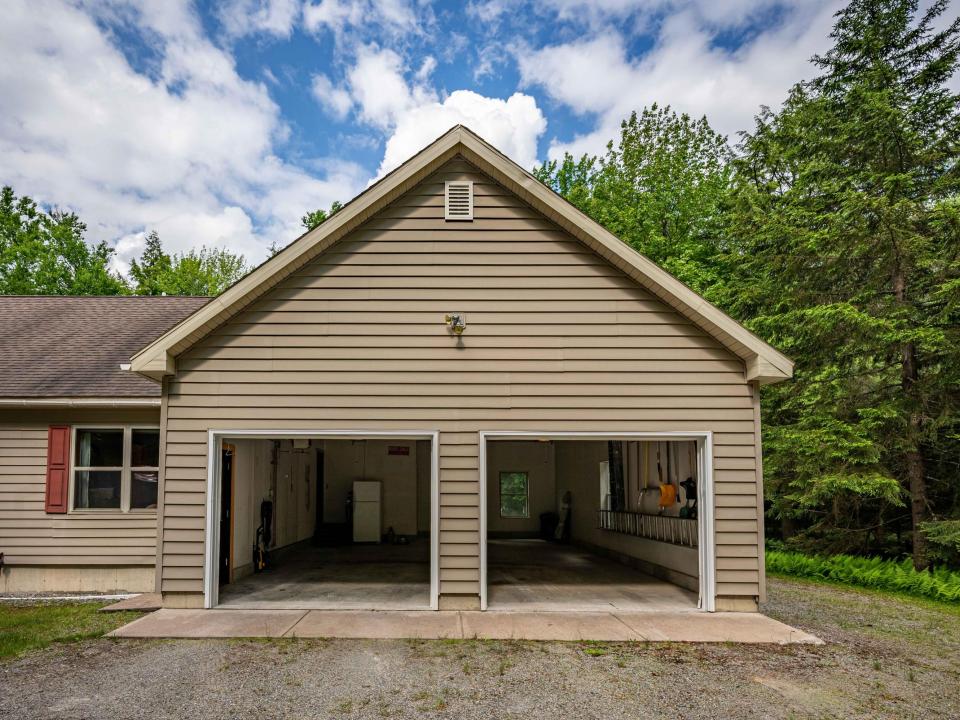Heated Garage