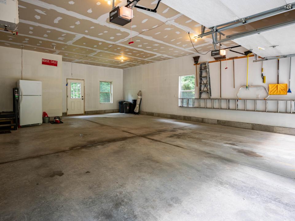 Heated Garage